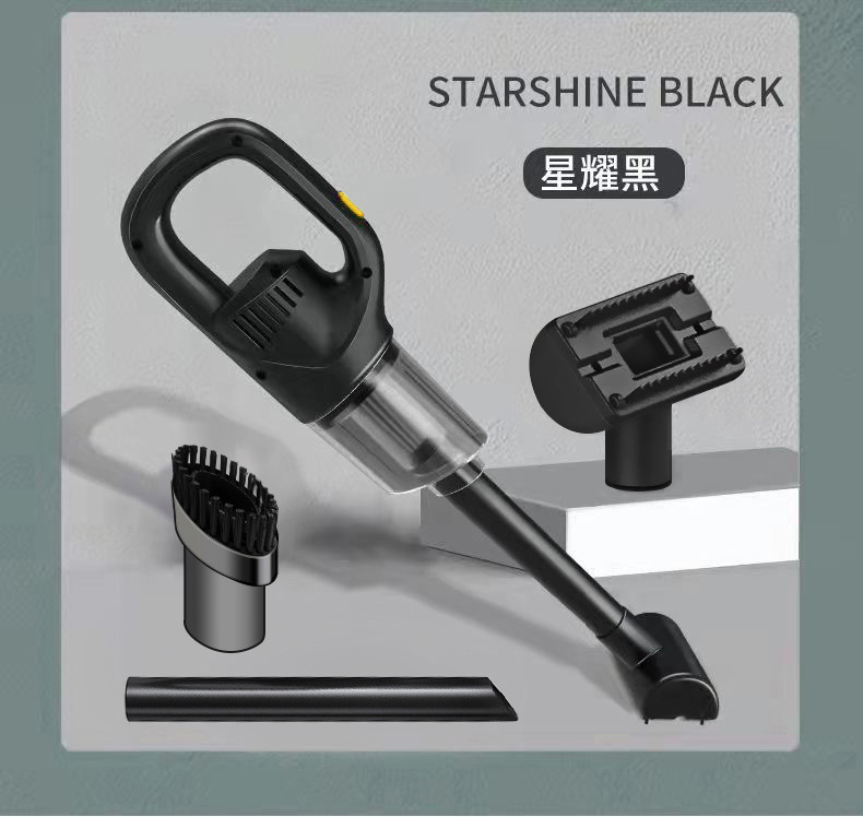 无线充电吸尘器家用车载用强劲吸力便携式手持大功率吸尘器跨境|undefined
