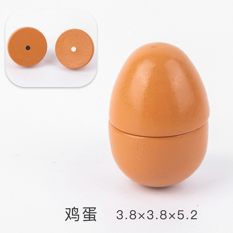 Los niños juegan casa cocina juguetes madera magnética verduras y frutas cortar madera frutas y verduras a granel traje al por mayor