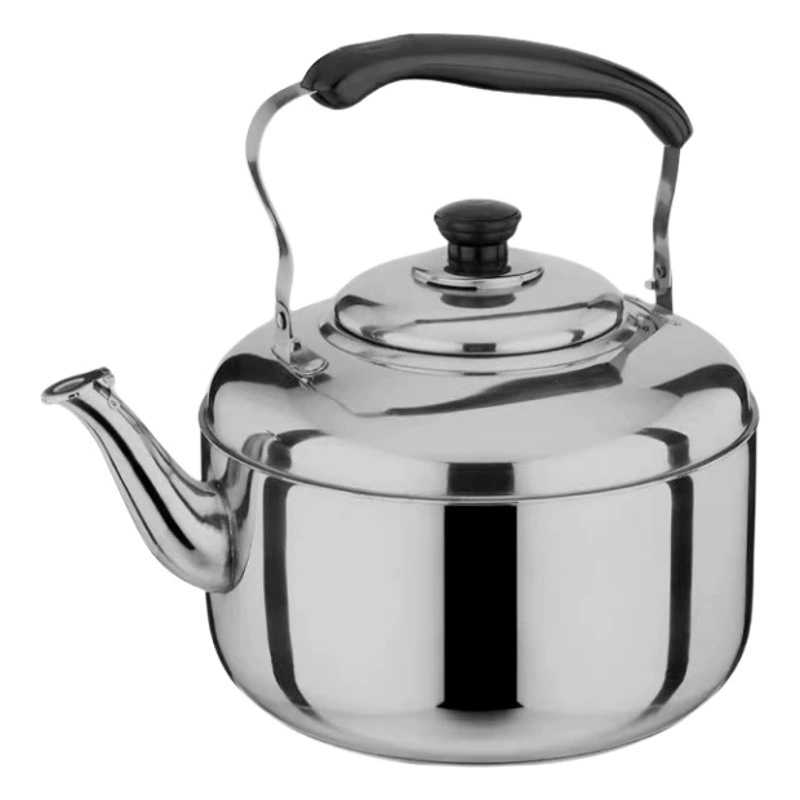 304 Нержавеющая Сталь Zhongbao Чайник Звуковой Свисток Газовый Бытовой Чайник Индукционная Плита Большой Емкости