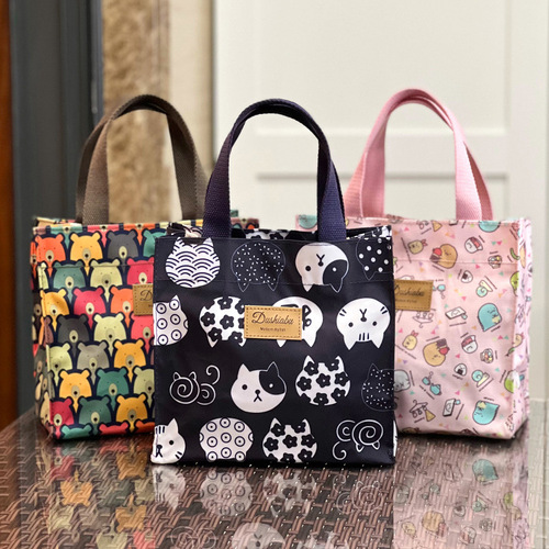 New Korean waterproof material mini work portable mobile phone charger sundry bag snack bag lunch bag mommy bag