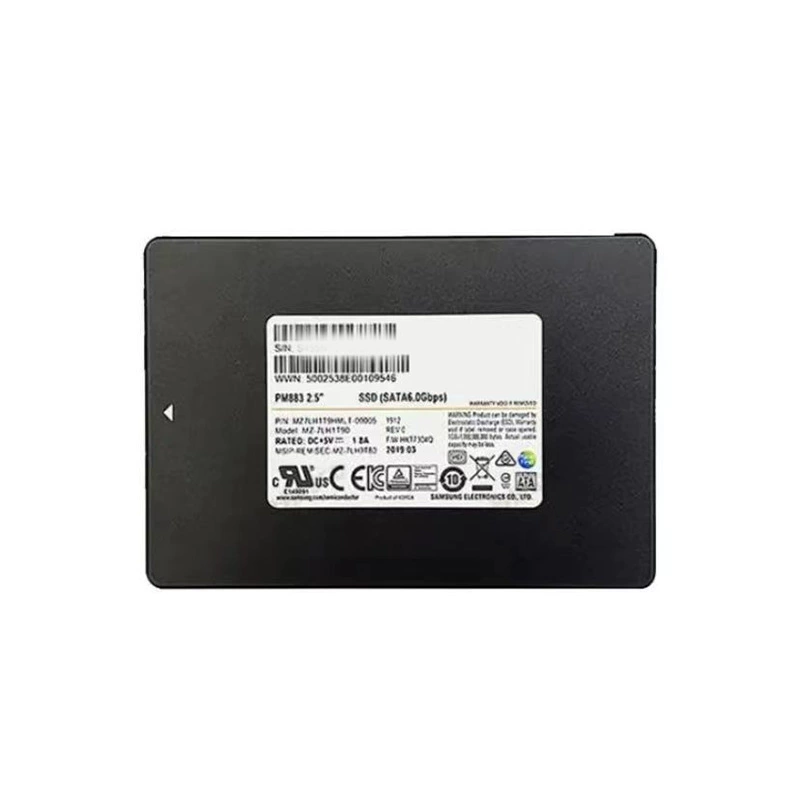Совместимо с Samsung PM883 960GB Enterprise-уровня твердотельный диск SSD с интерфейсом SATA MZ7LH960hajr