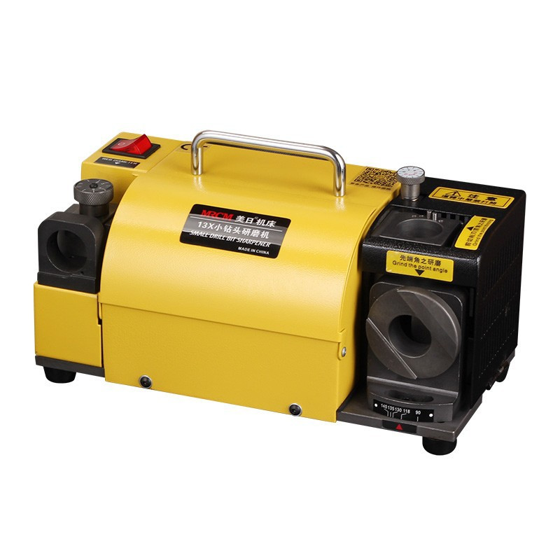 Americano-japonés máquina herramienta 13X pequeño taladro rectificadora máquina de afilar semiautomática eléctrica afilado con muela de diamante