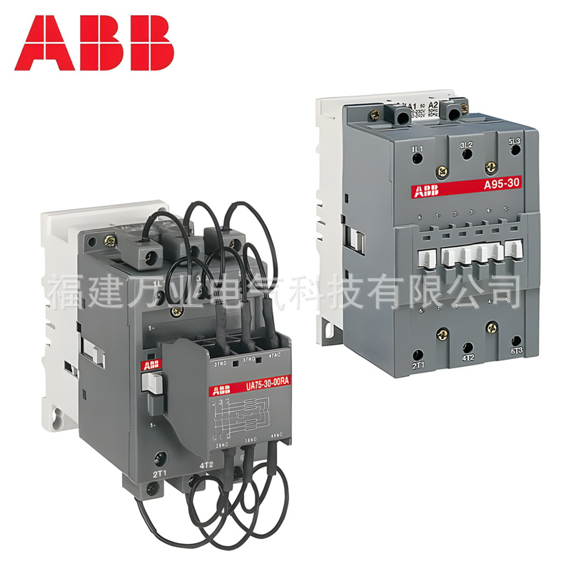 ABB切换电容接触器1SBL411022R8011;UA75-30-11*220V-230V50Hz