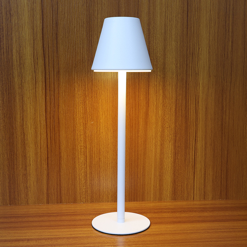 亞馬遜led充電酒吧檯燈復古創意個性床頭燈餐廳裝飾氛圍觸摸桌燈