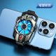 Factory direct supply magnetic back clip radiator live game refrigeration semiconductor digital display mobile phone radiator