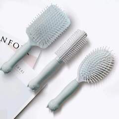 Cute Korean-style airbag massage comb, pink cushion brush, anti-static curling brush, hair styling comb, wholesale