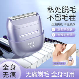 跨境新款多功能脱毛器充电女士剃毛器电动脱毛仪私处脱毛批发代发