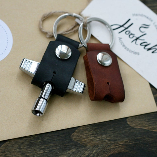 Cross-border drum adjustment wrench leather case Jazz drum key driver key storage set Musical instrument accessories gift