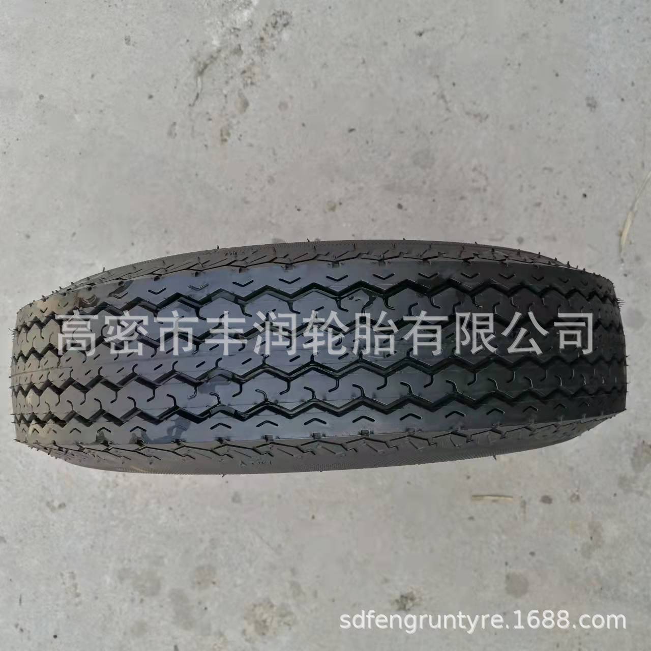 现货供应4.80-8 草坪轮胎 拖车农机具轮胎4.80-8曲线花纹真空胎。