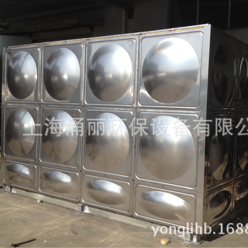 供应上海不锈钢水箱组合拼装水箱
