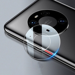 Applicable to Huawei MATE30 curved edge lens cover for P40PRO camera NOVA10 Honor V40 lens tempered film