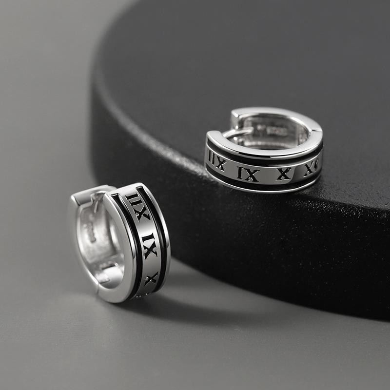 X039-A Roman numerals [One pair of pairs]