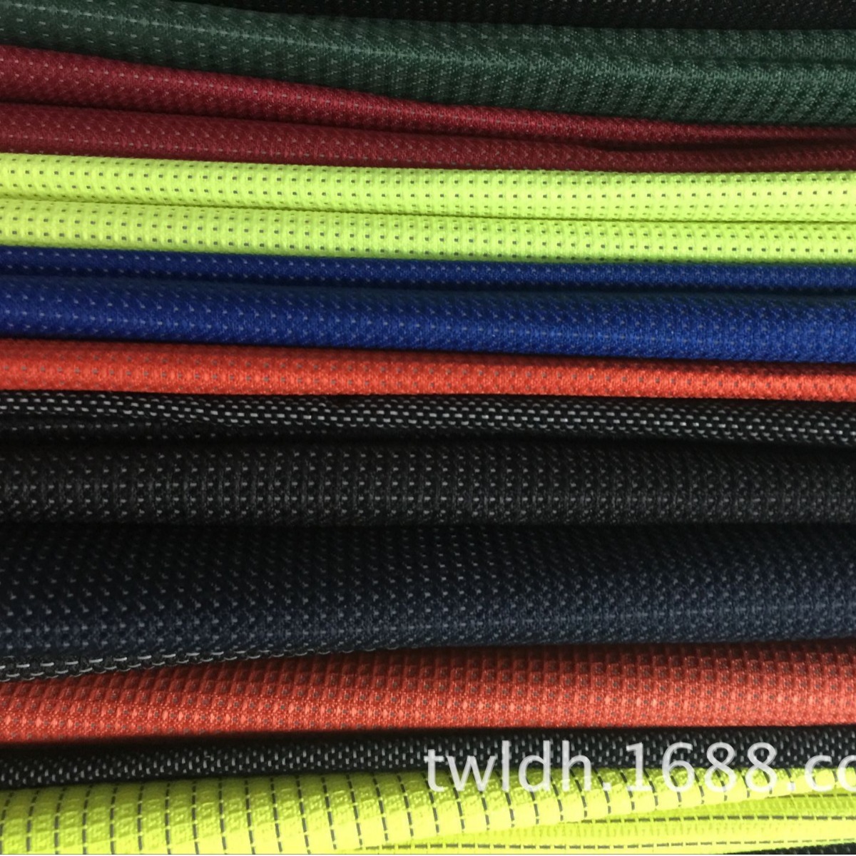 反光材料生产厂家反光丝编织满天星反光布编织布好超高亮高亮度