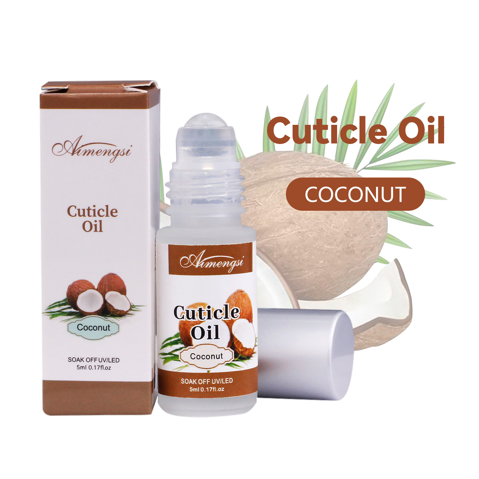 Explosión transfronteriza de aceite de dedo de bola, esmalte de uñas antibarbado, aceite de borde de uñas, esmalte de uñas