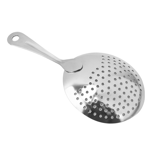 Factory direct supply hundred holes ice filter porous round spoon hole filter cocktail filter ice tray ice separator blender