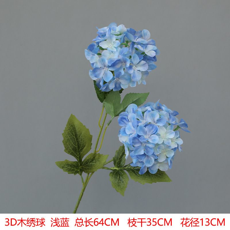 造花のアジサイのウェディングシーン装飾、花束、造花ブーケ、アジサイの造花、造花ブーケ、造花|undefined
