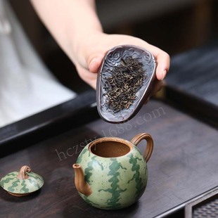 Yixing purple sand tea pet tea tea shovel ornaments tea set accessories dragon pattern tea spoon play tea set Accessories Wholesale