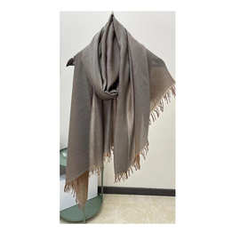 意单秋冬薄款戒指绒羊绒大披肩空调房宽版山羊绒围巾保暖羊毛