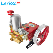 农用果树打药汽油机高压雾化洗车机喷雾器三缸柱塞陶瓷汽油打药泵