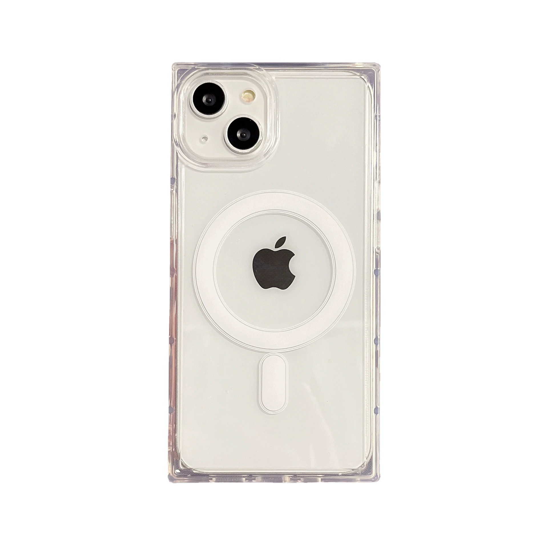 Apple, квадратный совместимый чехол для телефона, силиконовый для iPhone 12, 14 Pro Max