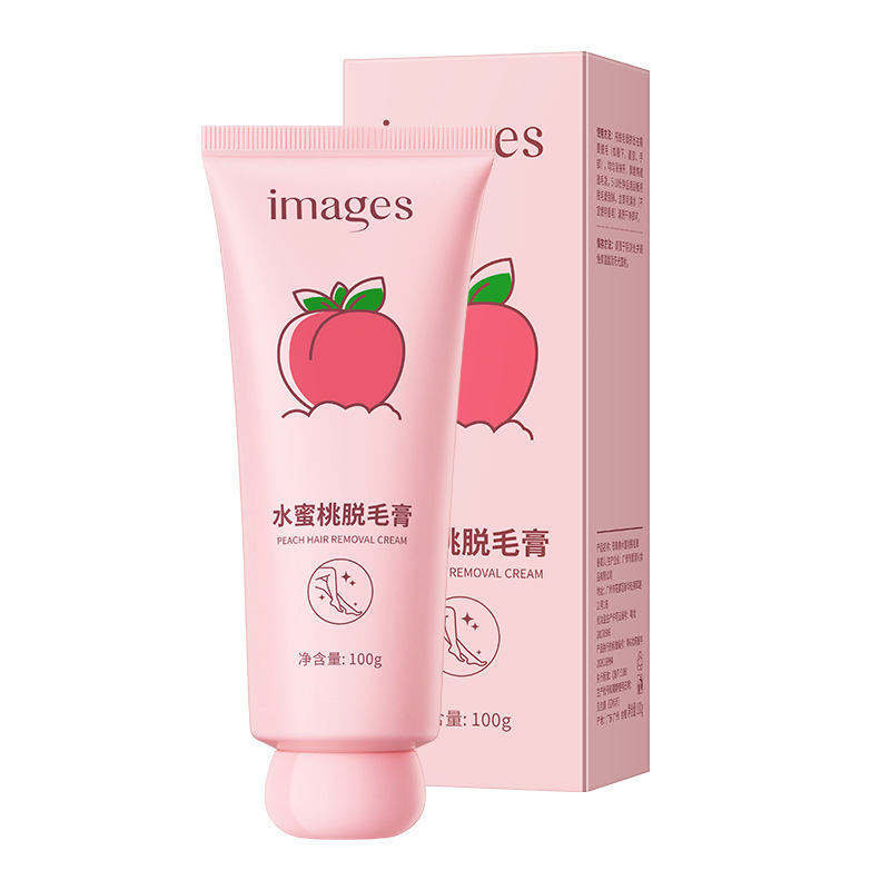 Imagen Meishui Honey Peach Depilation Cream, suave, no irritante, limpio, suave, depilación, venta directa de fábrica. image 7