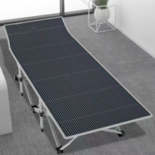 休息休养午休折叠床单人午睡办公室行军床便携陪护床值班午休神器