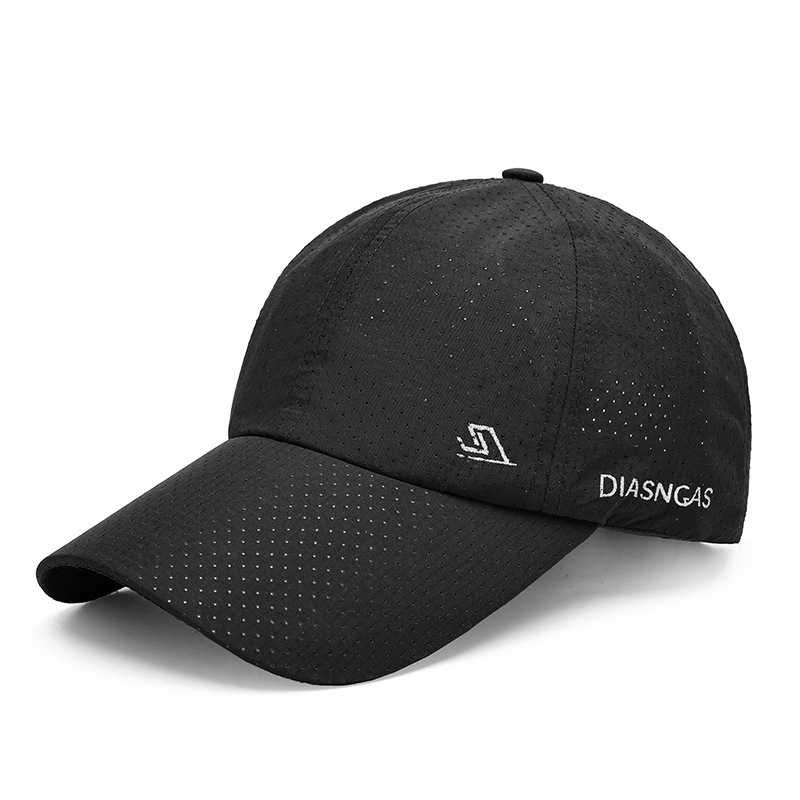 Casual men's spring summer travel quick dry thin baseball cap
