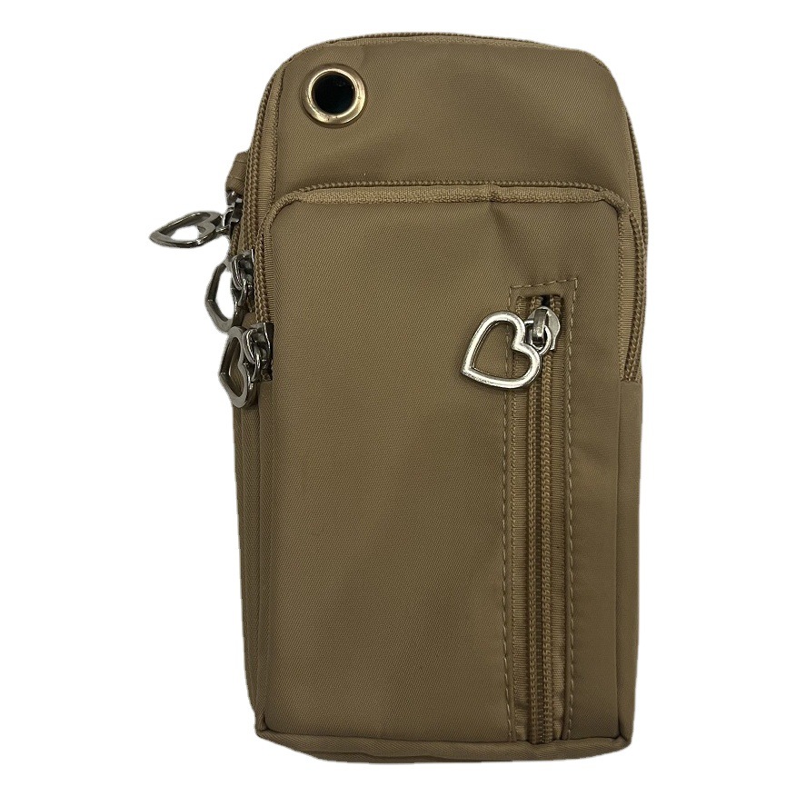 Venta al por mayor transfronteriza 2022 nuevo bolso de teléfono móvil crossbody de las mujeres monedero bolso de la muñeca bolsa de brazo deportivo bolsa de tela crossbody