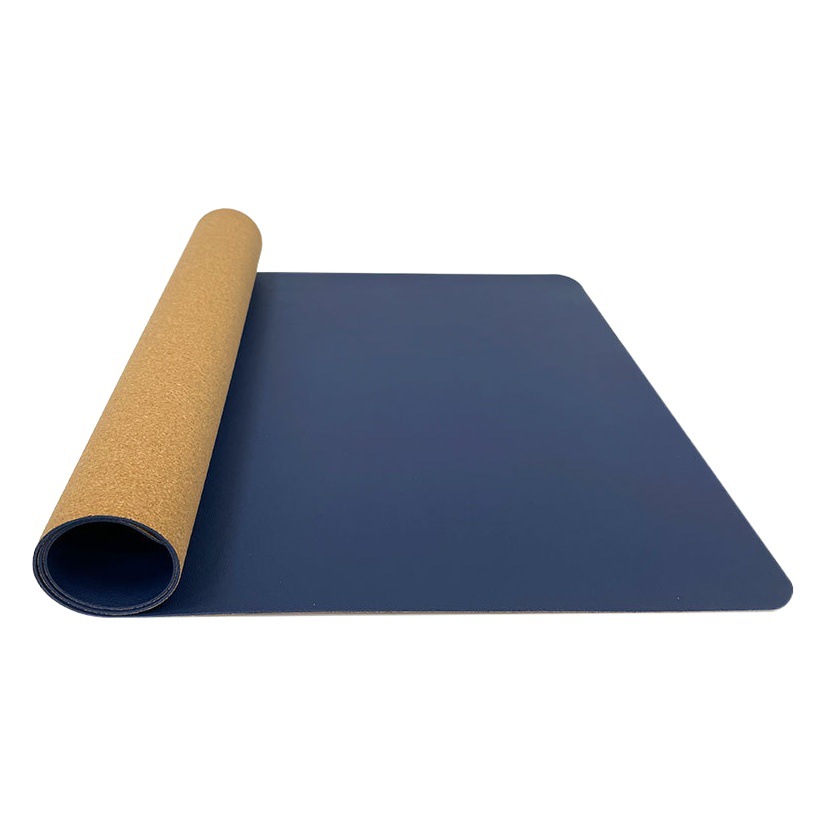 Mesa de té de gran tamaño alfombrilla de ratón de gran tamaño de corcho alfombrilla de ratón de cuero estera de mesa de oficina estudiante grande almohadilla de escritura