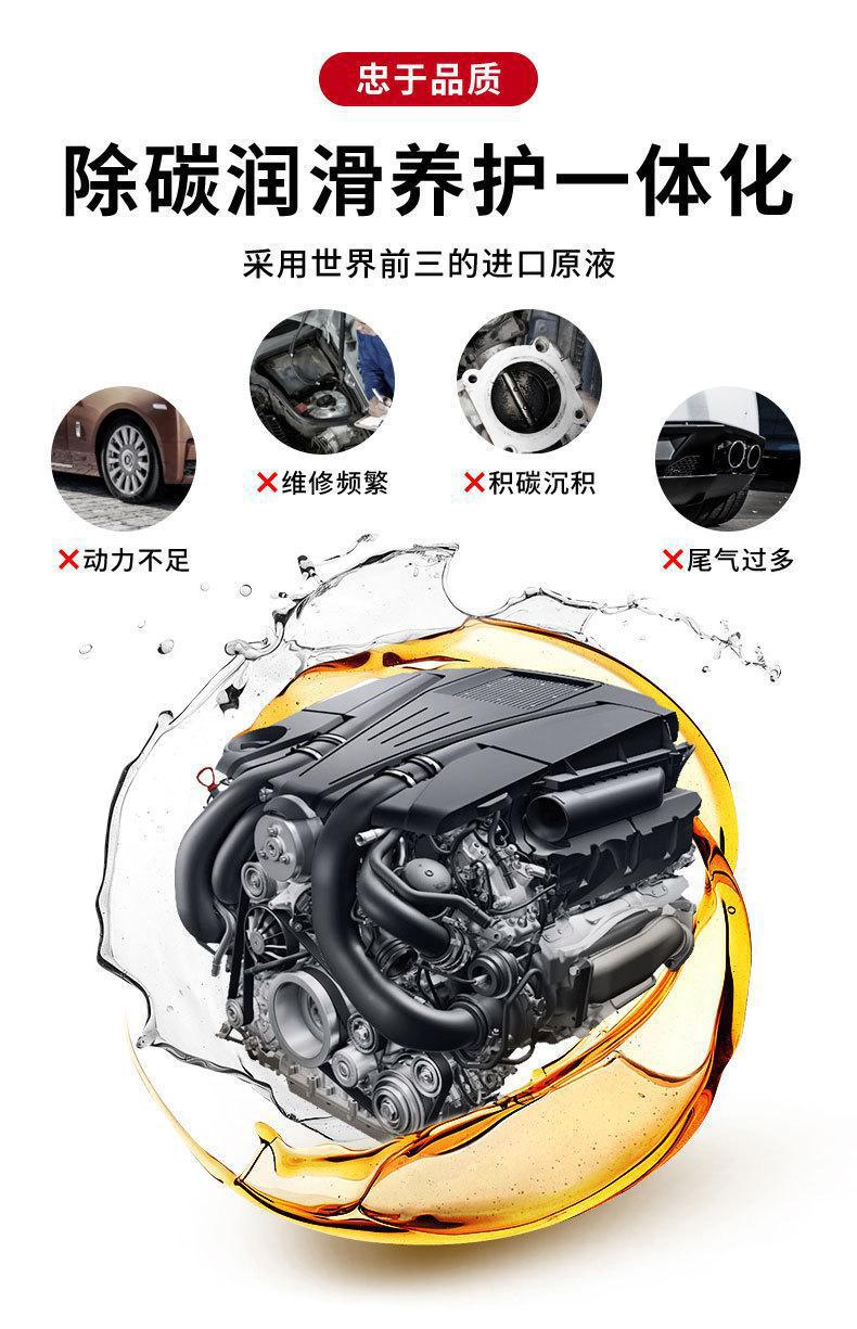 Bafu G17 Gasoline Cleaner, Automotive Fuel Additive, Removes Carbon Deposits in the Engine Oil Circuit, Cleans Exhaust Gas