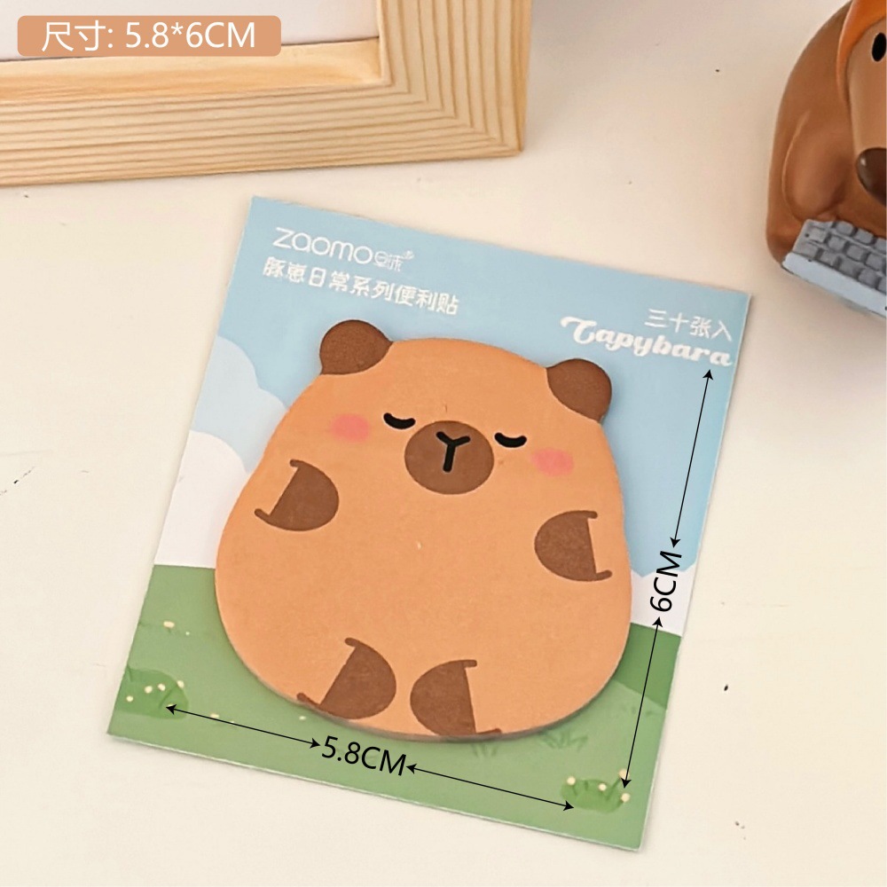 Tengyi es original y lindo, papel de nota, corazón de niña, notas de oficina, notas adhesivas, notas de estudio, nuevas