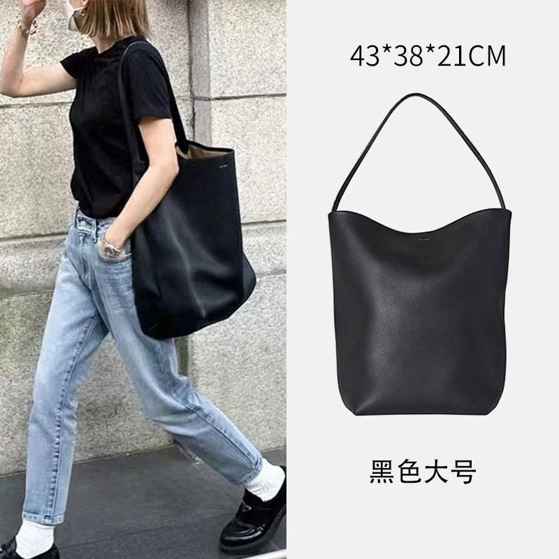 블랙 라지 블랙 안감 [소가죽]