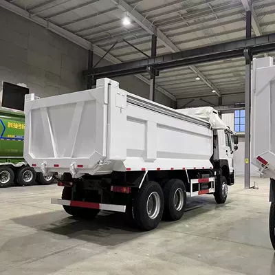 Sinotruck Howo 10-Wheel Dump Yük maşınları