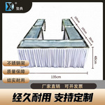 围观花冰棺围棺花围棺祭坛白事丧事殡仪馆殡水晶棺围观祭祀围观花