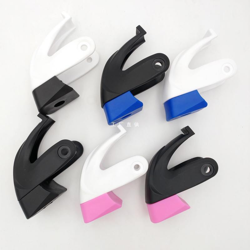 Roller Skates Children's Shoe Holder Roller Skating Accessories Brake Wear-Resistant Skates Brake Brake Block Stop Rubber Skating