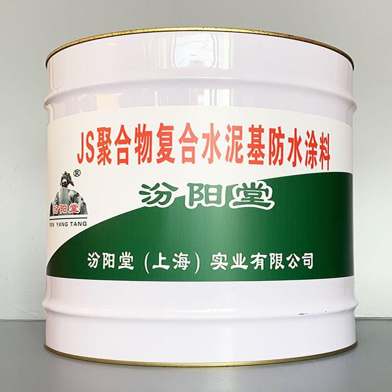 JS聚合物复合水泥基防水涂料、性能好、简便、快捷!