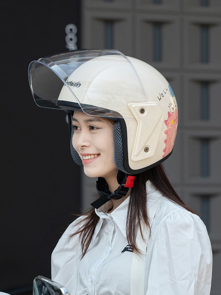 3C Certified Winter Electric Vehicle Helmet
