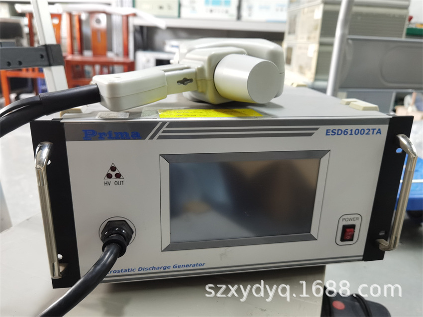 ESD61002TA 静电放电测试仪 20KV EMC电磁兼容分析仪 回收二手