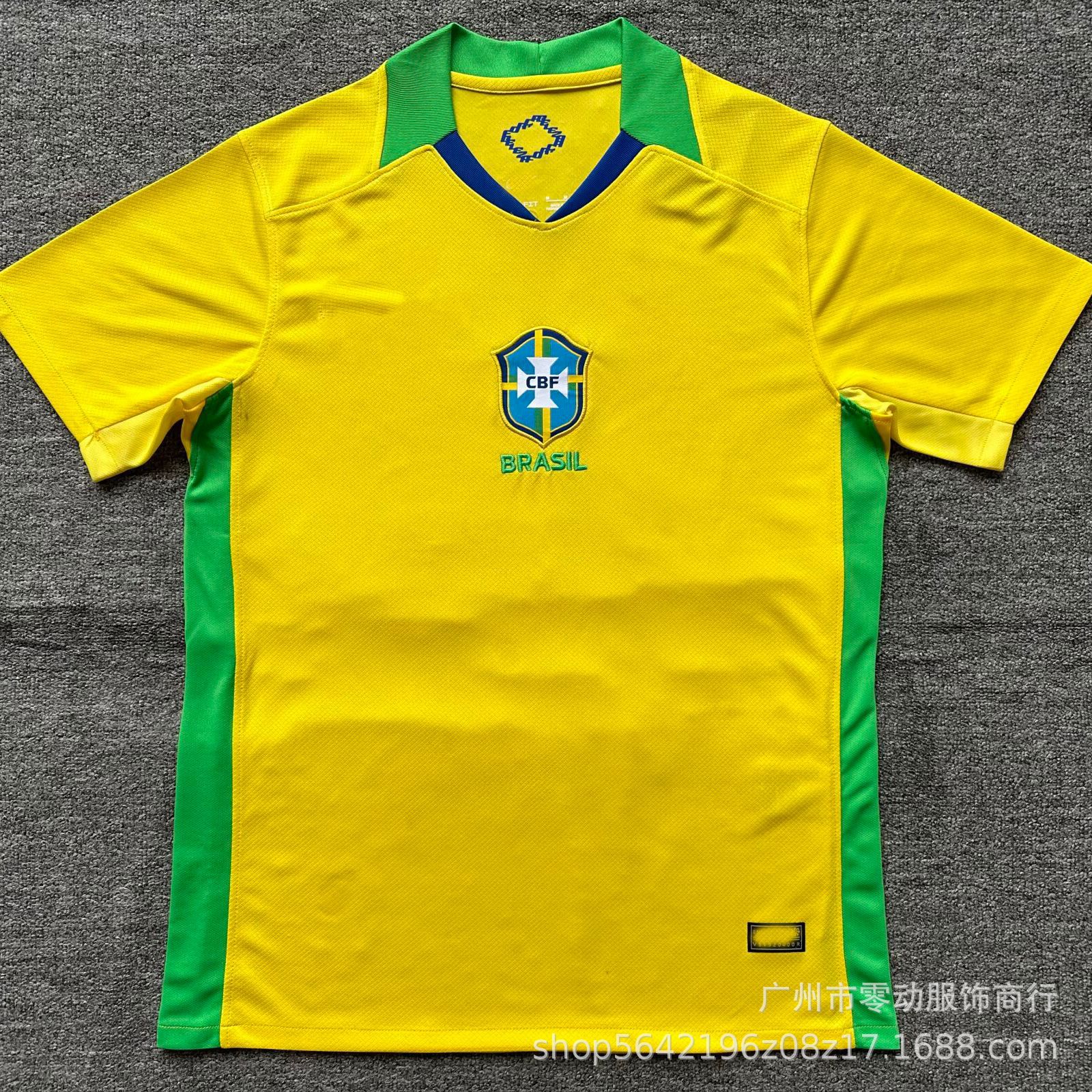 Camisetas de la Selección Nacional México Países Bajos Argentina Portugal Nigeria Brasil Francia Uniformes de Fútbol