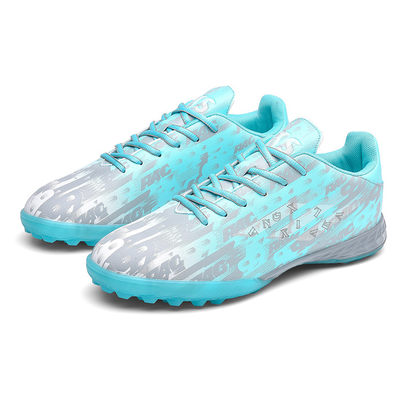 2022 transfronteriza nuevos zapatos de fútbol FGTF hombres transpirables bajos largos y cortos zapatos de fútbol de uñas moda Comercio Exterior más tamaño 45