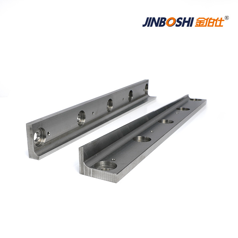工业设备直线型钨钢导轨条 微型滑轨 硬质合金滑轨 来图生产