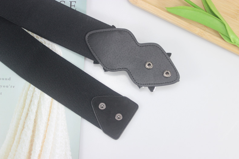 Fashion Flower Elastic Band Handmade Inlay Crystal Women's Woven Belts 1 Piece display picture 4