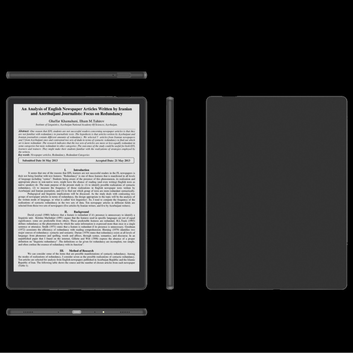 8.2寸带前光带喇叭带电磁手写电子墨水屏电子书阅读器办公电纸本