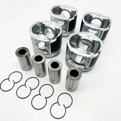 Piston, piston ring, piston pin HILUX 2KD-FTV