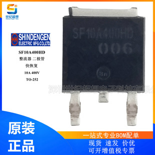 SF10A400HD ��֏������� ���O��Diode RECTIFIER 10A 400V TO252