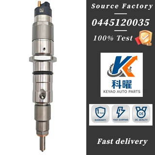 0445120035共轨柴油喷油器总成3965720适用QSC8.3发动机PC360