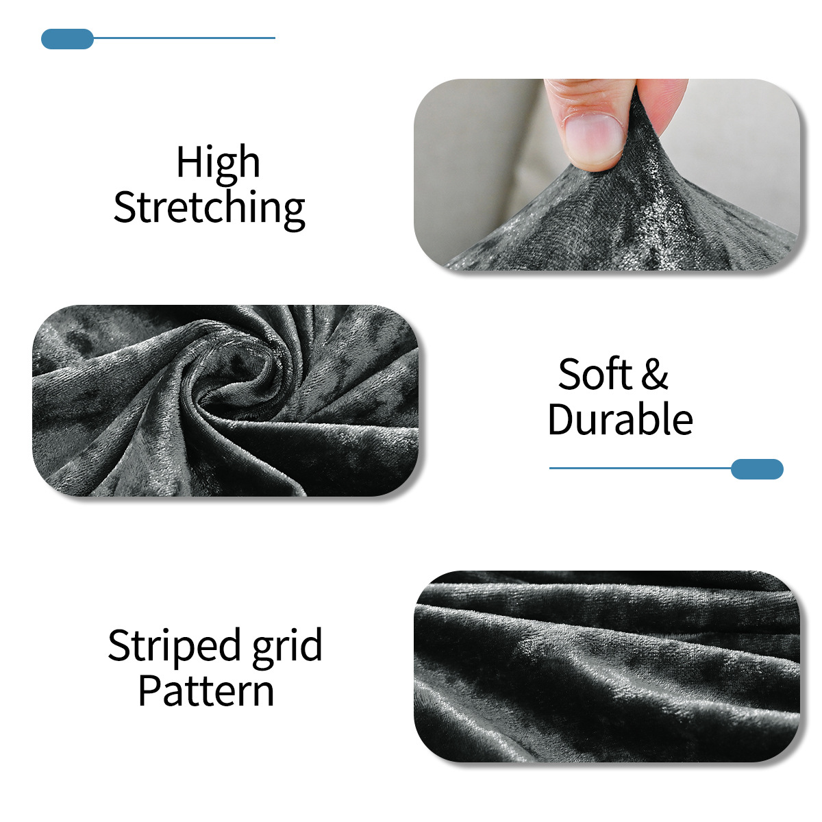 Elástico todo incluido oro diamante sofá cubierta engrosada caliente sofá cojín cubierta cuatro estaciones universal combinación sofá cubierta