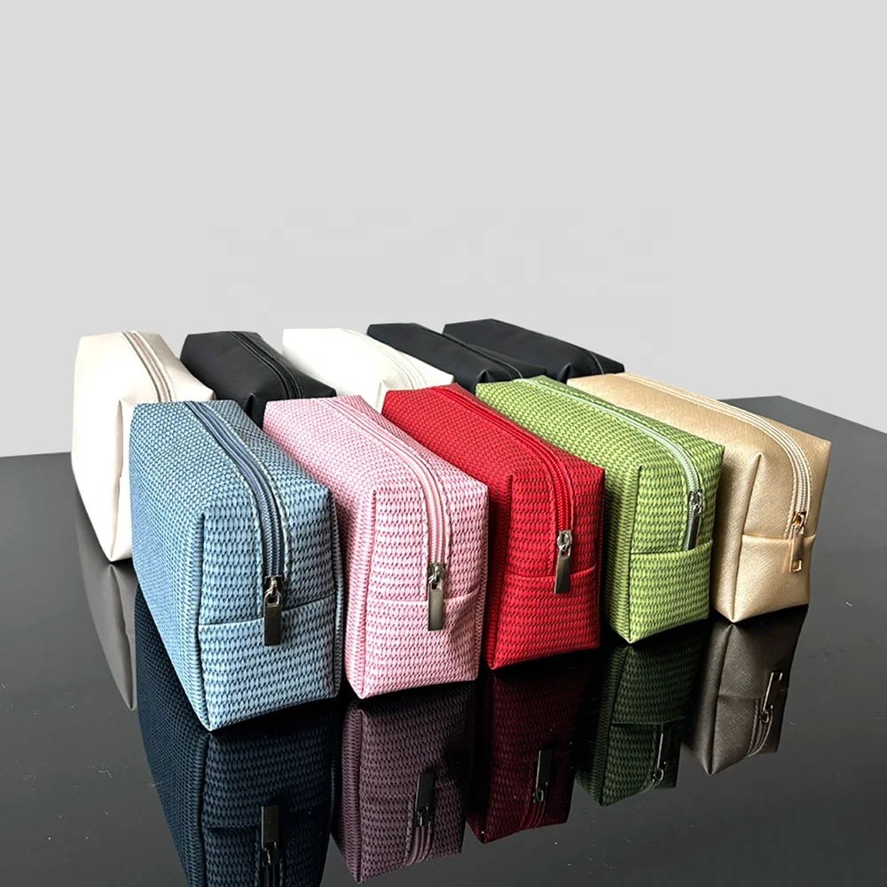 2025跨境新款化妆包PVC防水大容量收纳包摩洛哥轻奢八角工厂现货