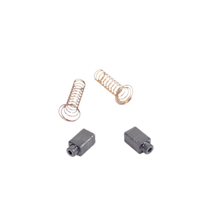 Hilda/Hilda suministro directo de fábrica doméstica con cepillo de carbón importado para amoladora eléctrica en stock al por mayor