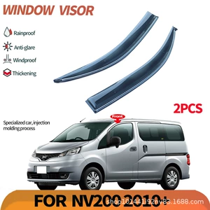 For Hong Kong version of the overseas right-hand drive car Nissan NV200 special window rain shield Window visor